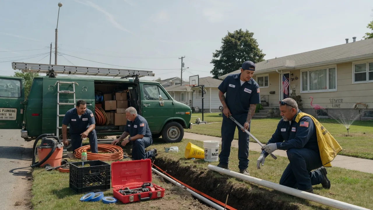 Gas Line Installation in Houston, TX near me
